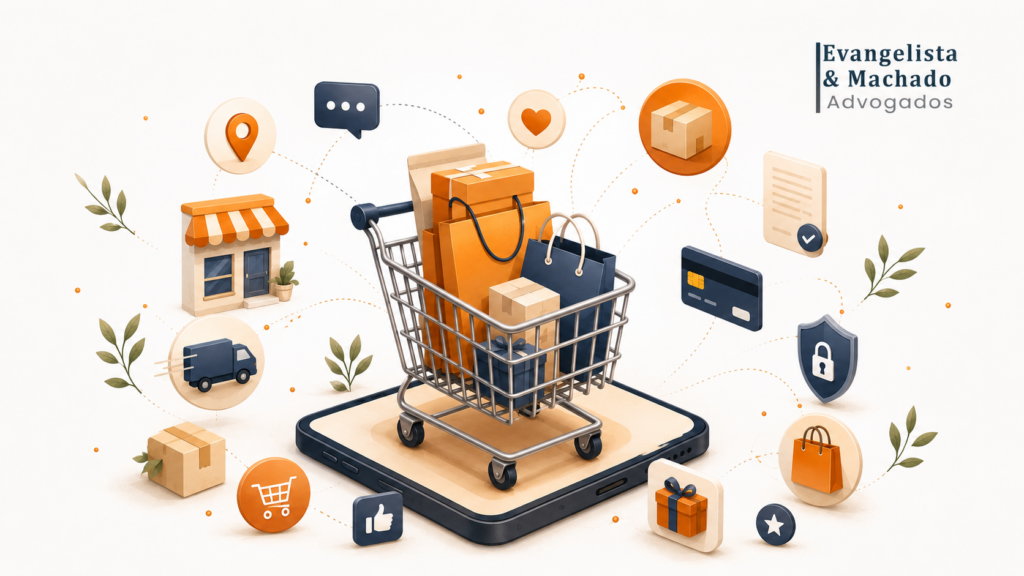 DIREITO DO CONSUMIDOR – COMPRAS ONLINE